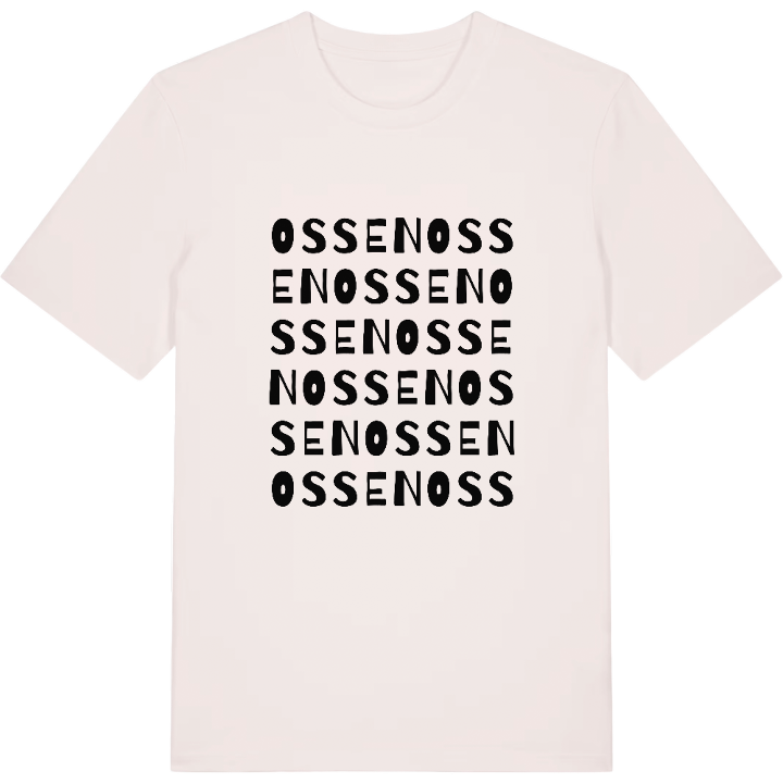 Ossen ordleg T-shirt – t-shirt fra PinShirt