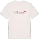 Ossett hjerte T-shirt