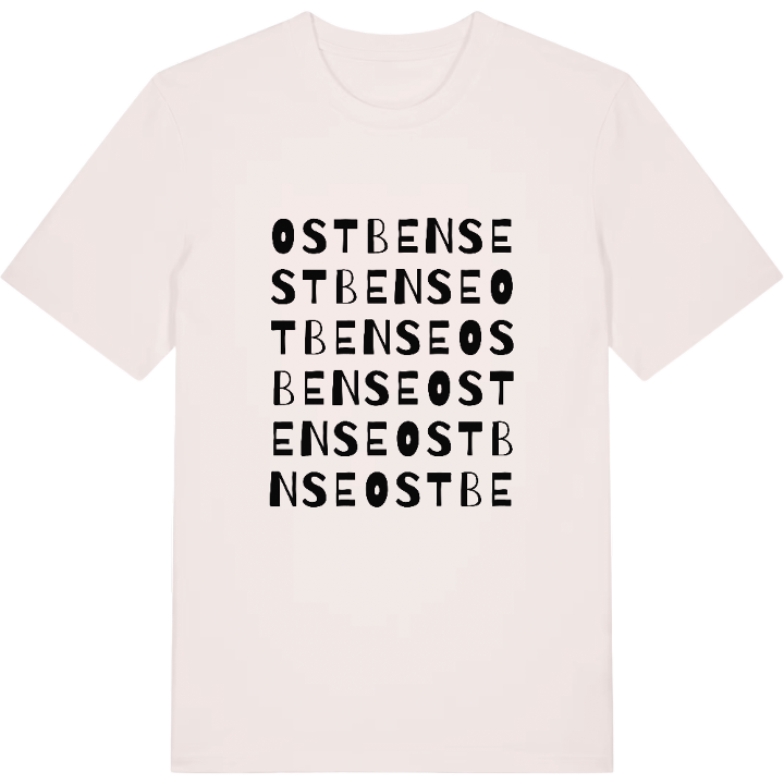 Ostbense ordleg T-shirt – t-shirt fra PinShirt