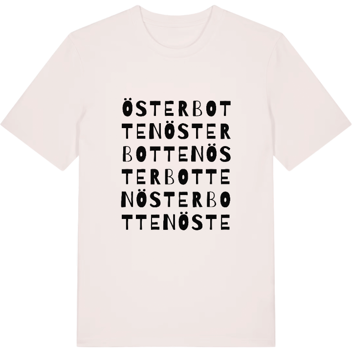 Österbotten ordleg T-shirt – t-shirt fra PinShirt
