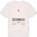 Österreich kort T-shirt