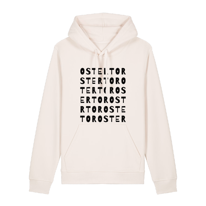 Ostertor ordleg hættetrøje – hættetrøje fra PinShirt