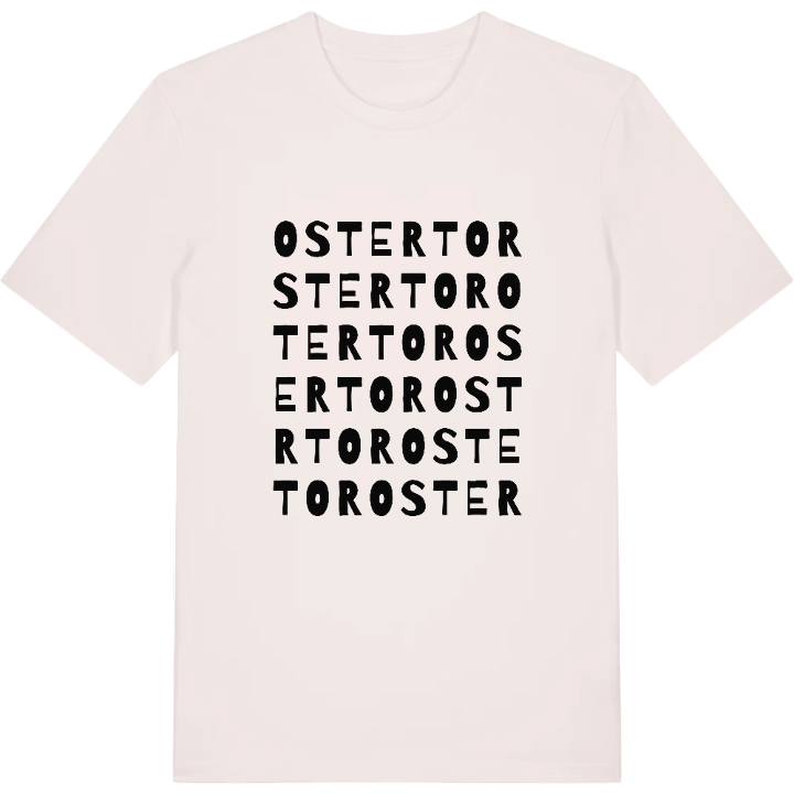 Ostertor ordleg T-shirt – t-shirt fra PinShirt