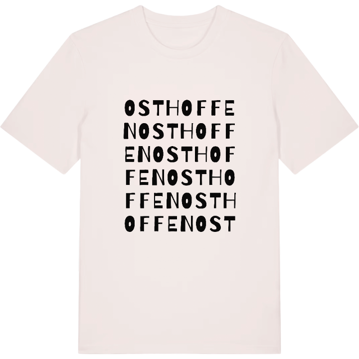 Osthoffen ordleg T-shirt – t-shirt fra PinShirt