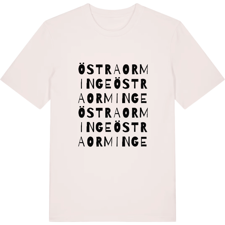 Östra Orminge ordleg T-shirt – t-shirt fra PinShirt