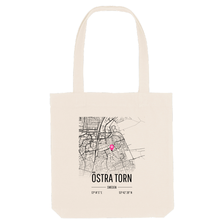 Östra Torn kort mulepose – mulepose fra PinShirt