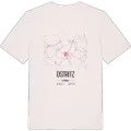Ostritz kort T-shirt