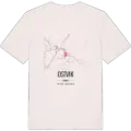 Ostvik kort T-shirt