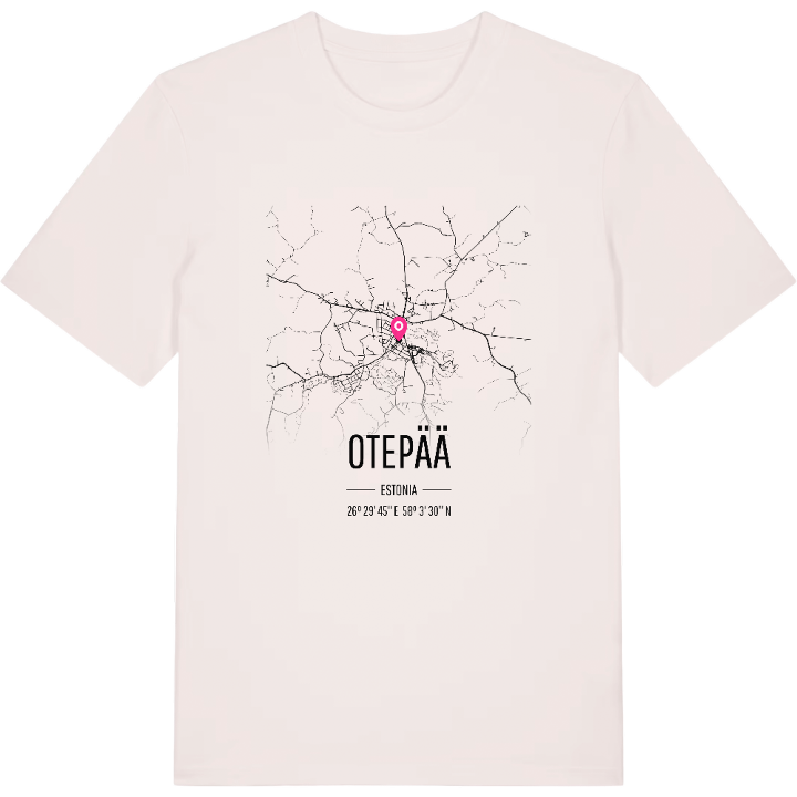 Otepää kort T-shirt – t-shirt fra PinShirt
