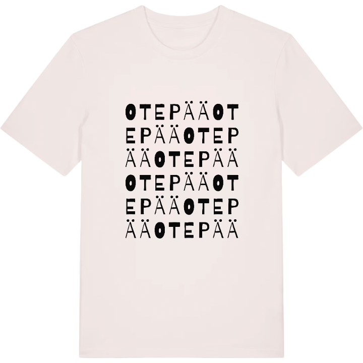 Otepää ordleg T-shirt – t-shirt fra PinShirt