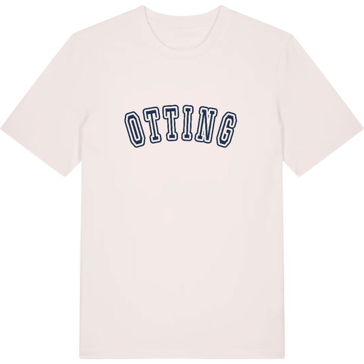Otting college T-shirt – t-shirt fra PinShirt