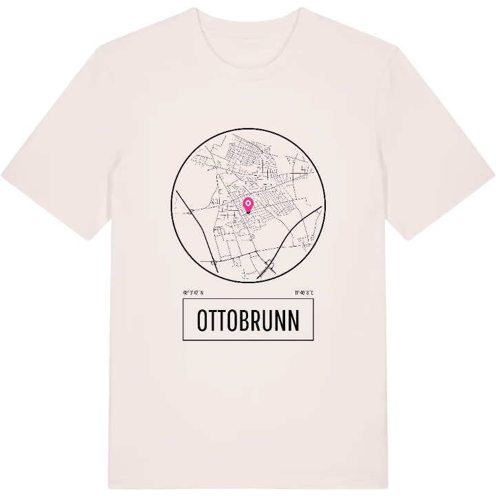 Ottobrunn T-shirt – t-shirt fra PinShirt