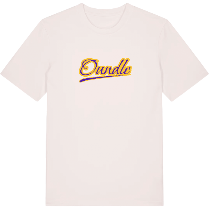 Oundle baseball T-shirt – t-shirt fra PinShirt