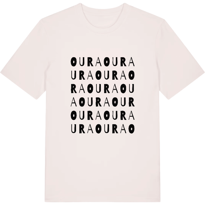 Oura ordleg T-shirt – t-shirt fra PinShirt