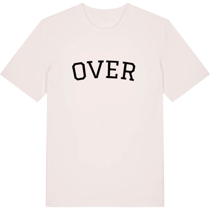 Over buet T-shirt – t-shirt fra PinShirt
