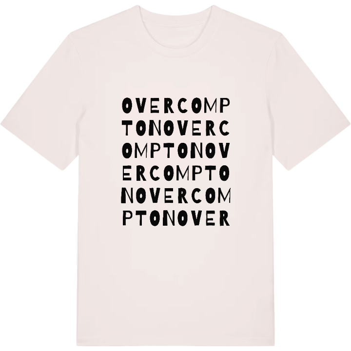 Over Compton ordleg T-shirt – t-shirt fra PinShirt