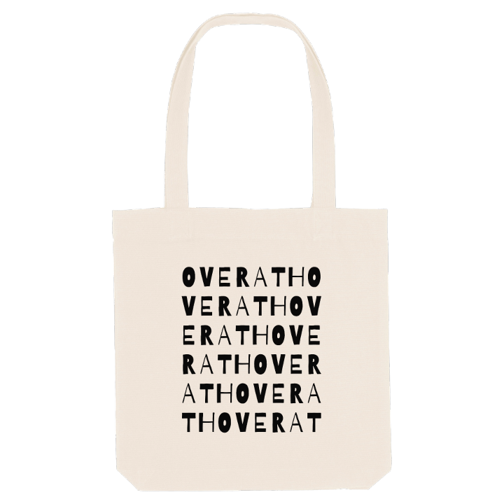Overath ordleg mulepose – mulepose fra PinShirt
