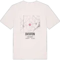 Overton kort T-shirt