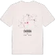 Ovodda kort T-shirt