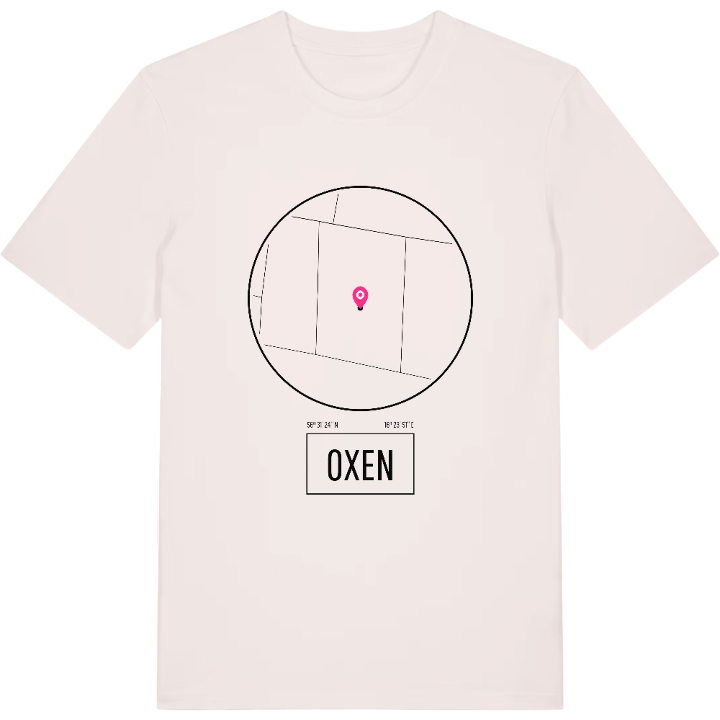 Oxen T-shirt – t-shirt fra PinShirt