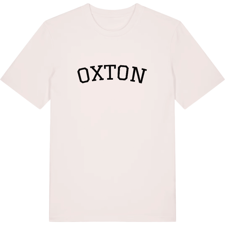 Oxton buet T-shirt – t-shirt fra PinShirt