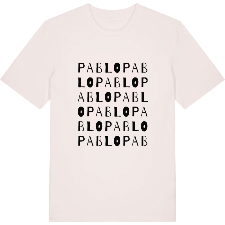 Pablo ordleg T-shirt – t-shirt fra PinShirt