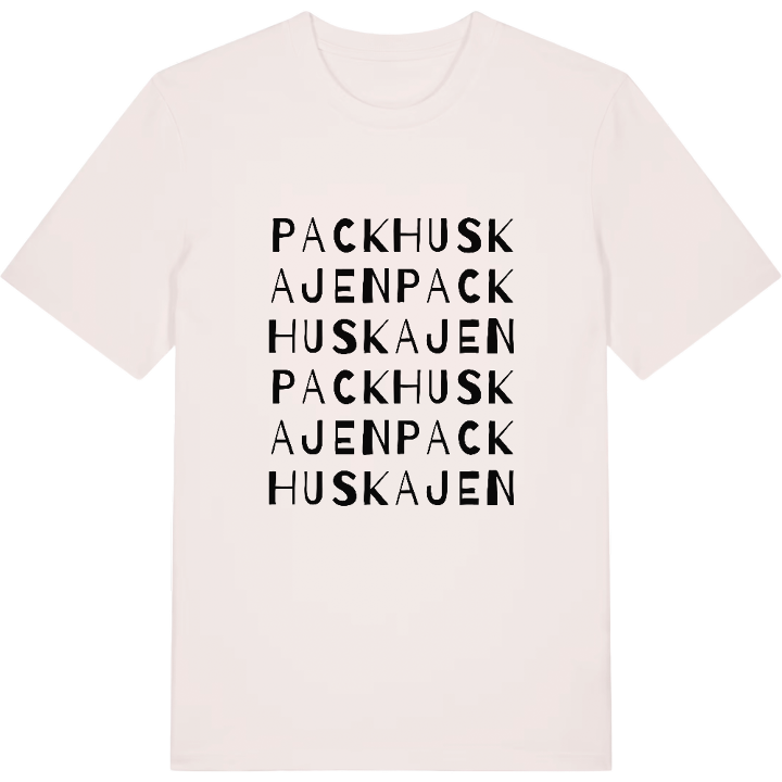 Packhuskajen ordleg T-shirt – t-shirt fra PinShirt