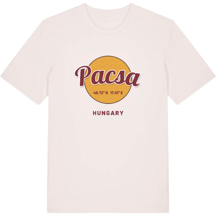 Pacsa cirkel T-shirt – t-shirt fra PinShirt