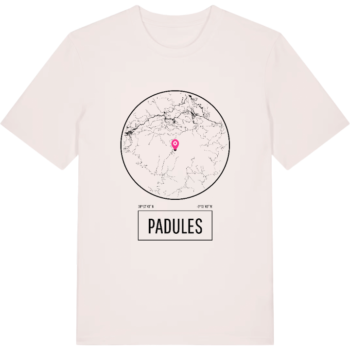 Padules T-shirt – t-shirt fra PinShirt
