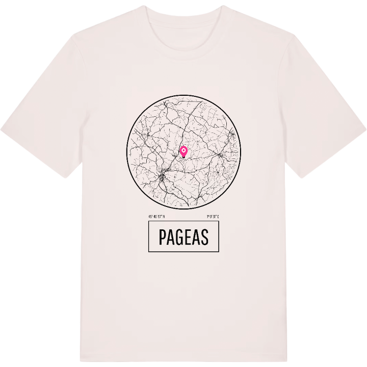 Pageas T-shirt – t-shirt fra PinShirt