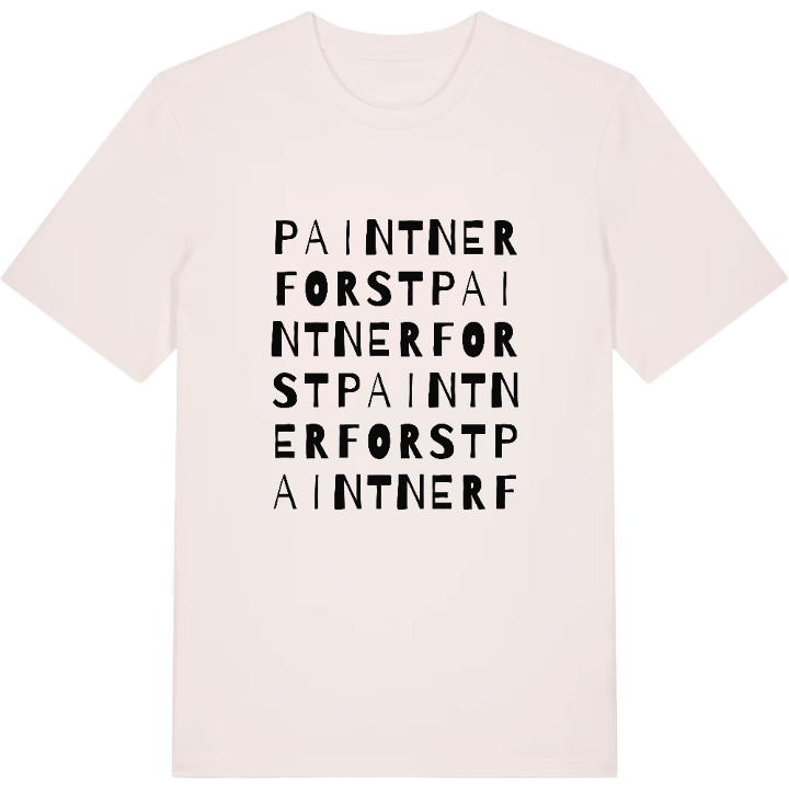 Paintner Forst ordleg T-shirt – t-shirt fra PinShirt