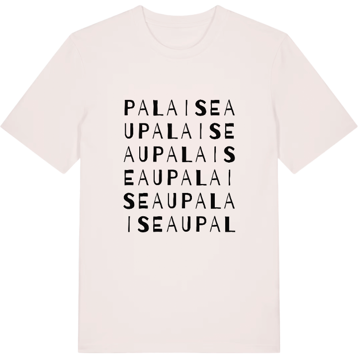 Palaiseau ordleg T-shirt – t-shirt fra PinShirt