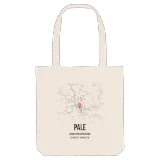 Pale kort mulepose