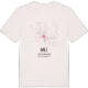 Pale kort T-shirt