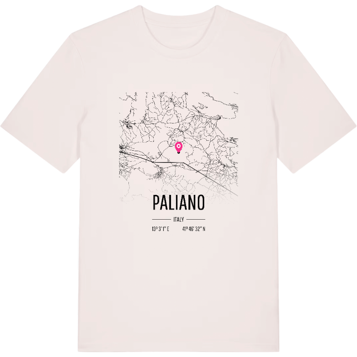 Paliano kort T-shirt – t-shirt fra PinShirt