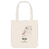 Palmi kort mulepose