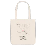 Palomas kort mulepose