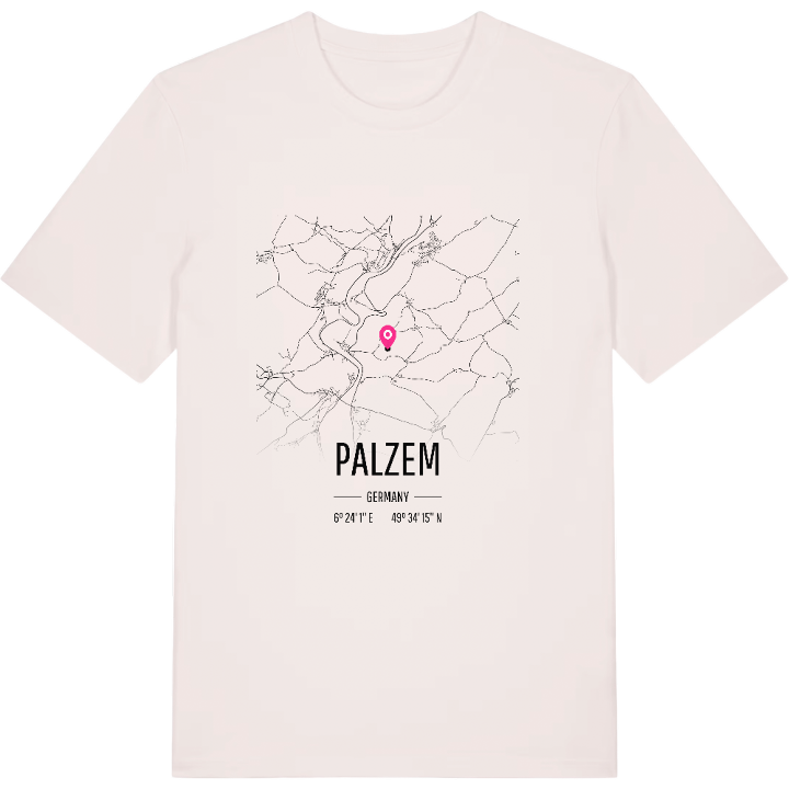 Palzem kort T-shirt – t-shirt fra PinShirt