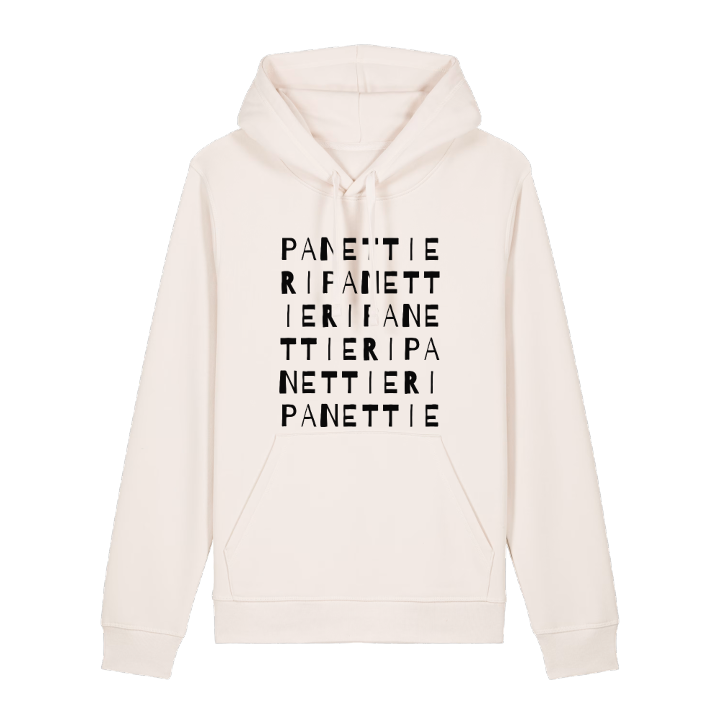 Panettieri ordleg hættetrøje – hættetrøje fra PinShirt