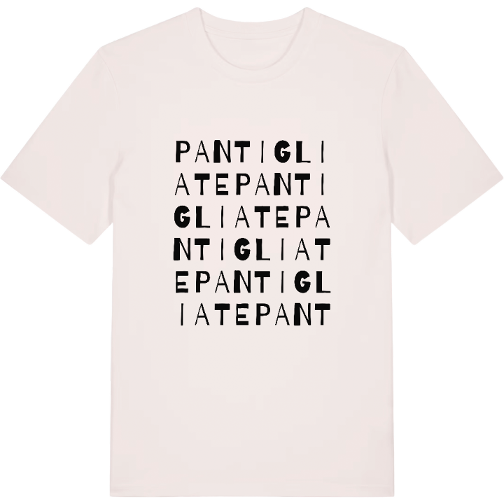 Pantigliate ordleg T-shirt – t-shirt fra PinShirt
