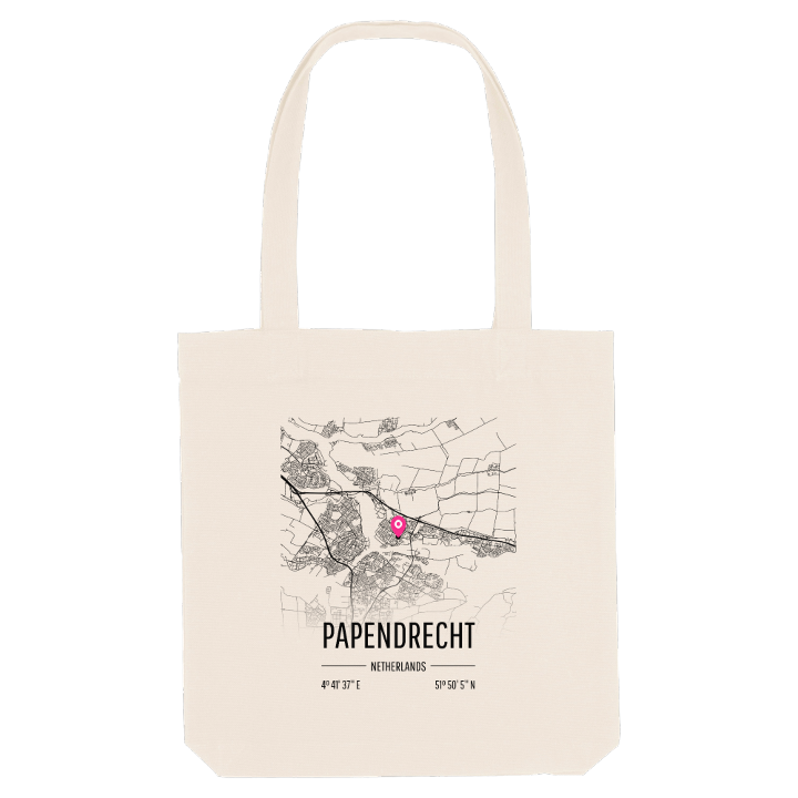 Papendrecht kort mulepose – mulepose fra PinShirt