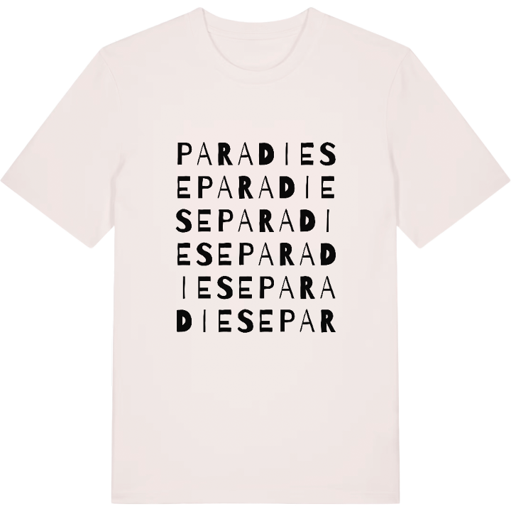 Paradiese ordleg T-shirt – t-shirt fra PinShirt
