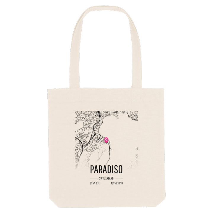 Paradiso kort mulepose – mulepose fra PinShirt