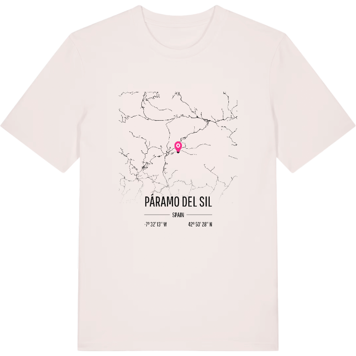 Páramo del Sil kort T-shirt – t-shirt fra PinShirt