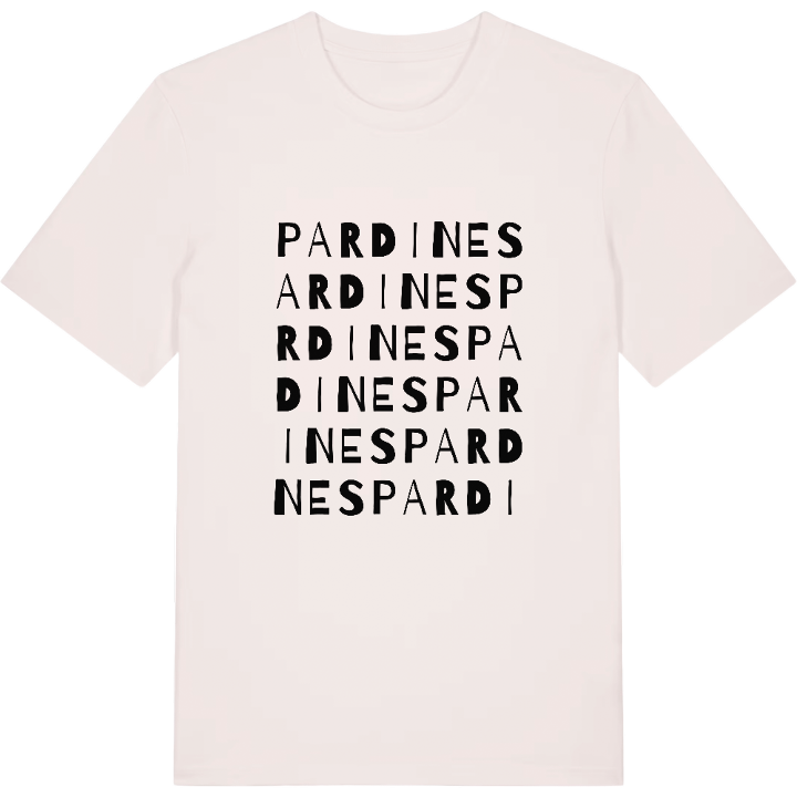 Pardines ordleg T-shirt – t-shirt fra PinShirt