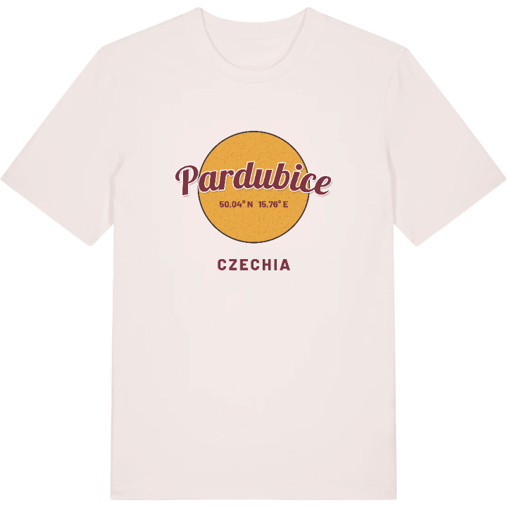 Pardubice cirkel T-shirt – t-shirt fra PinShirt