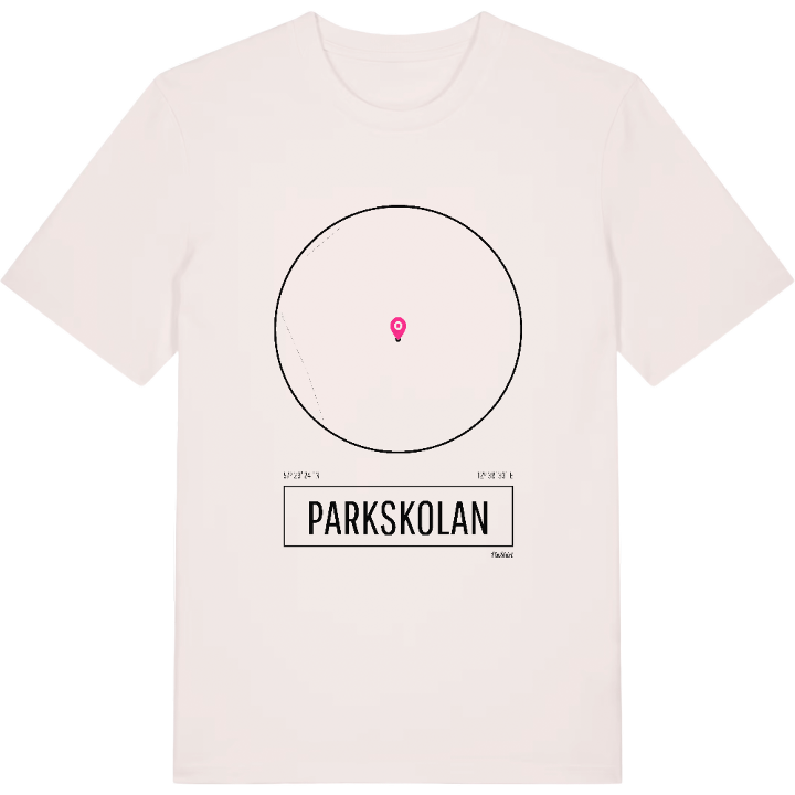 Parkskolan T-shirt – t-shirt fra PinShirt