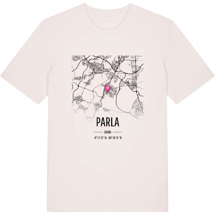 Parla kort T-shirt – t-shirt fra PinShirt