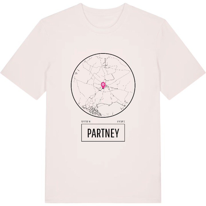 Partney T-shirt – t-shirt fra PinShirt