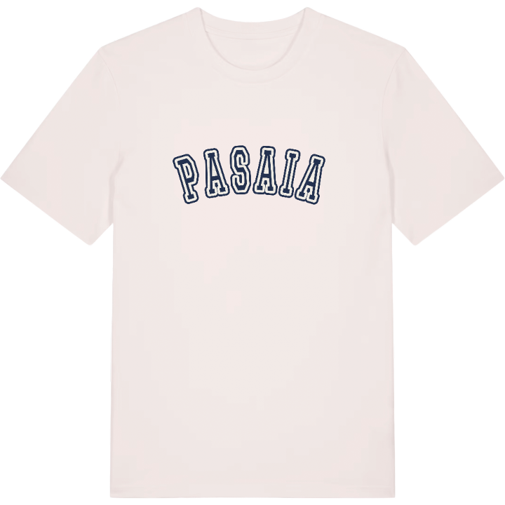 Pasaia college T-shirt – t-shirt fra PinShirt
